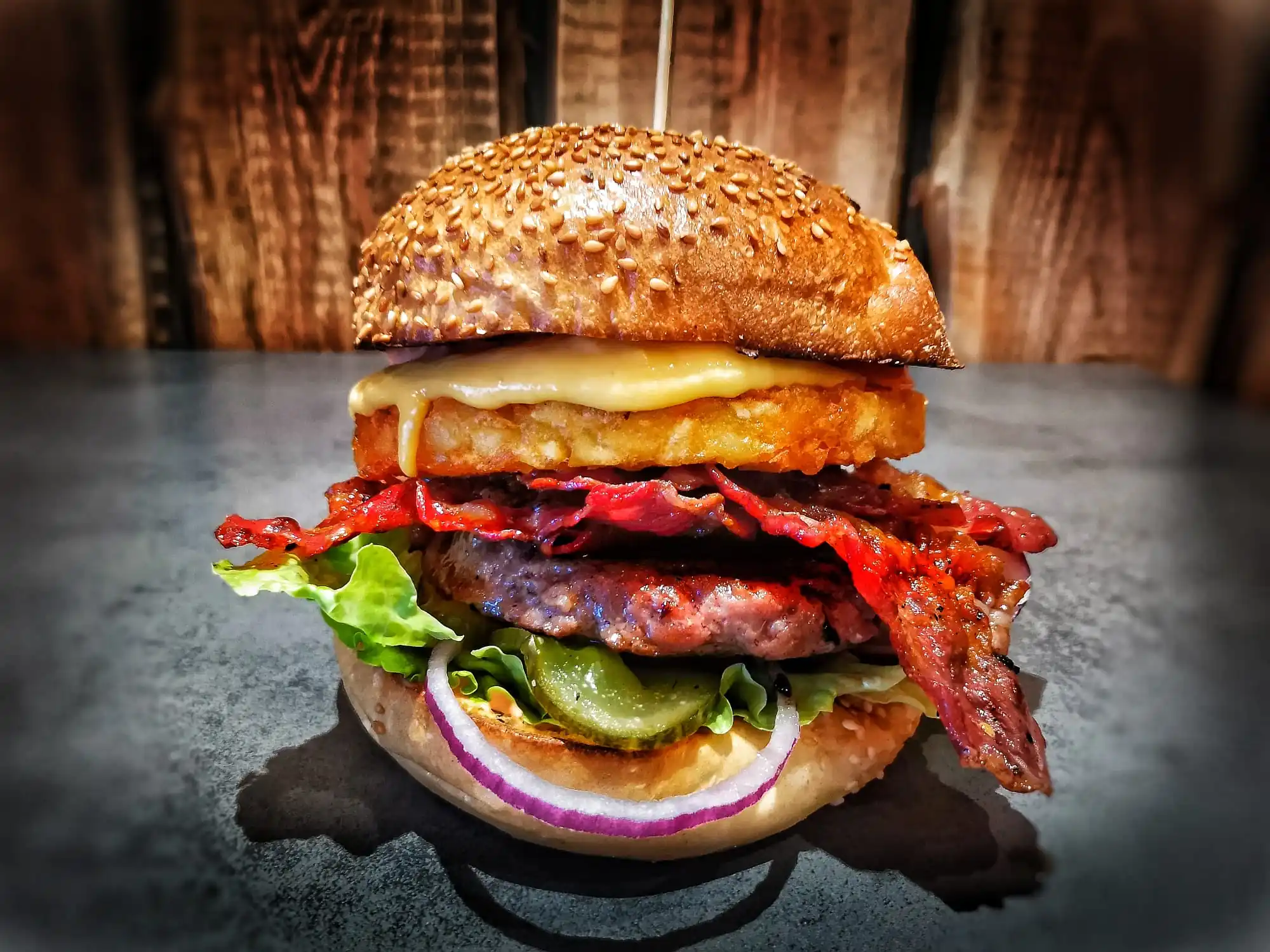 Burger bei Black Forest Burger