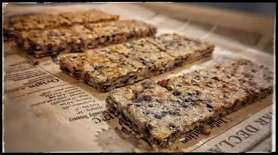 Hausgemachte Müsliriegel von Black Forest Burger
