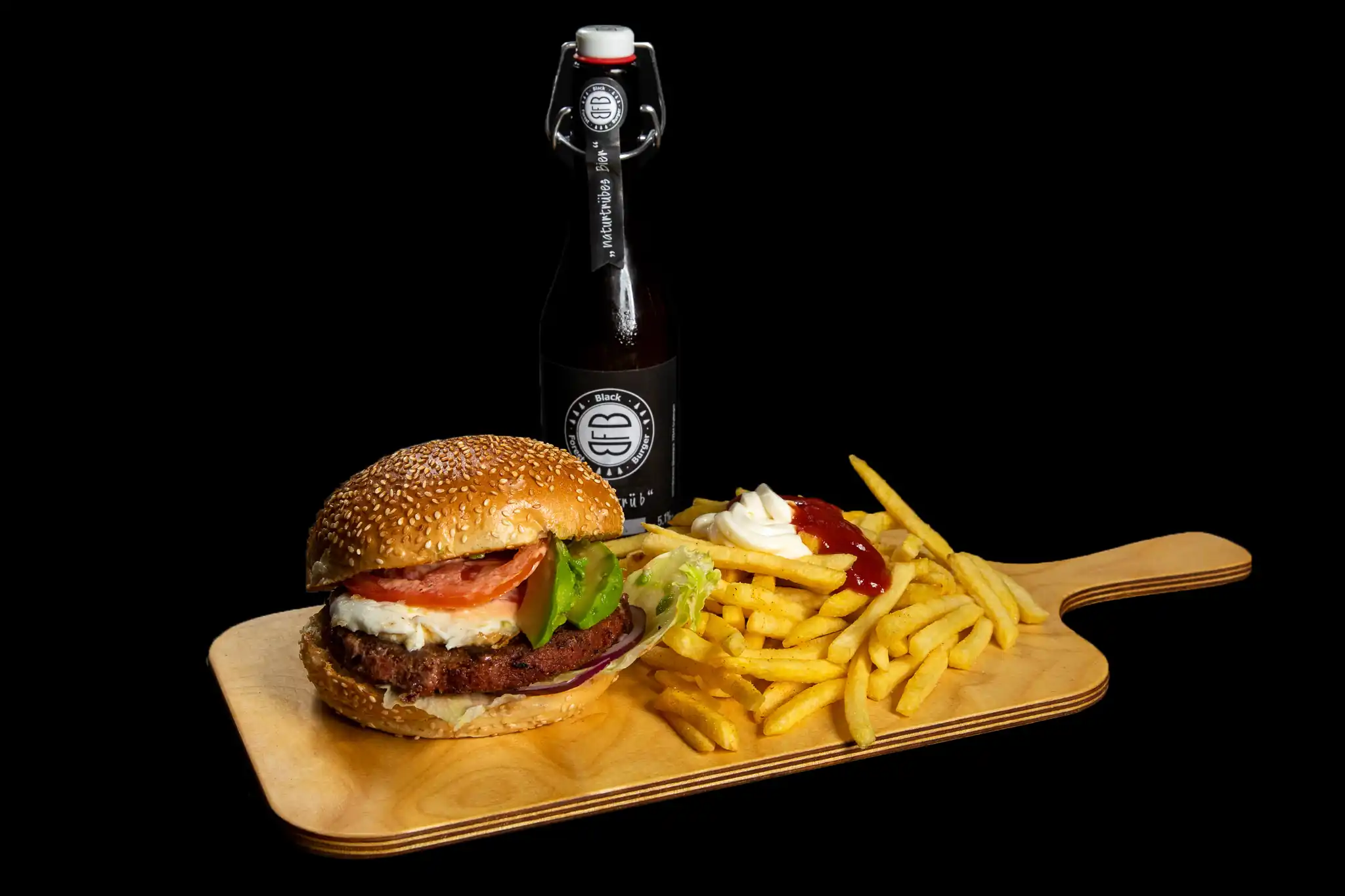 Burger Menü – Bild 3 von 4