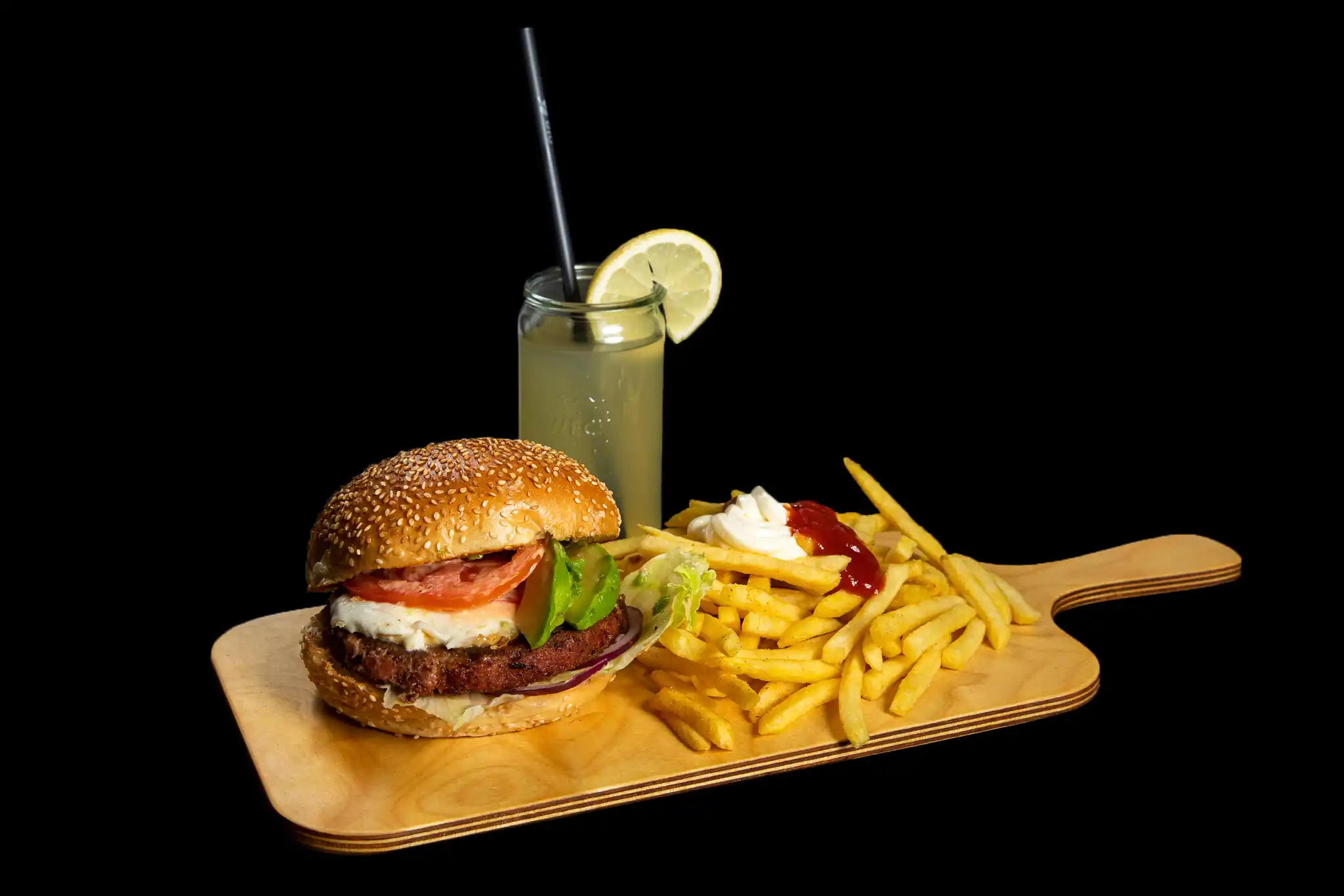 Burger Menü – Bild 4 von 4