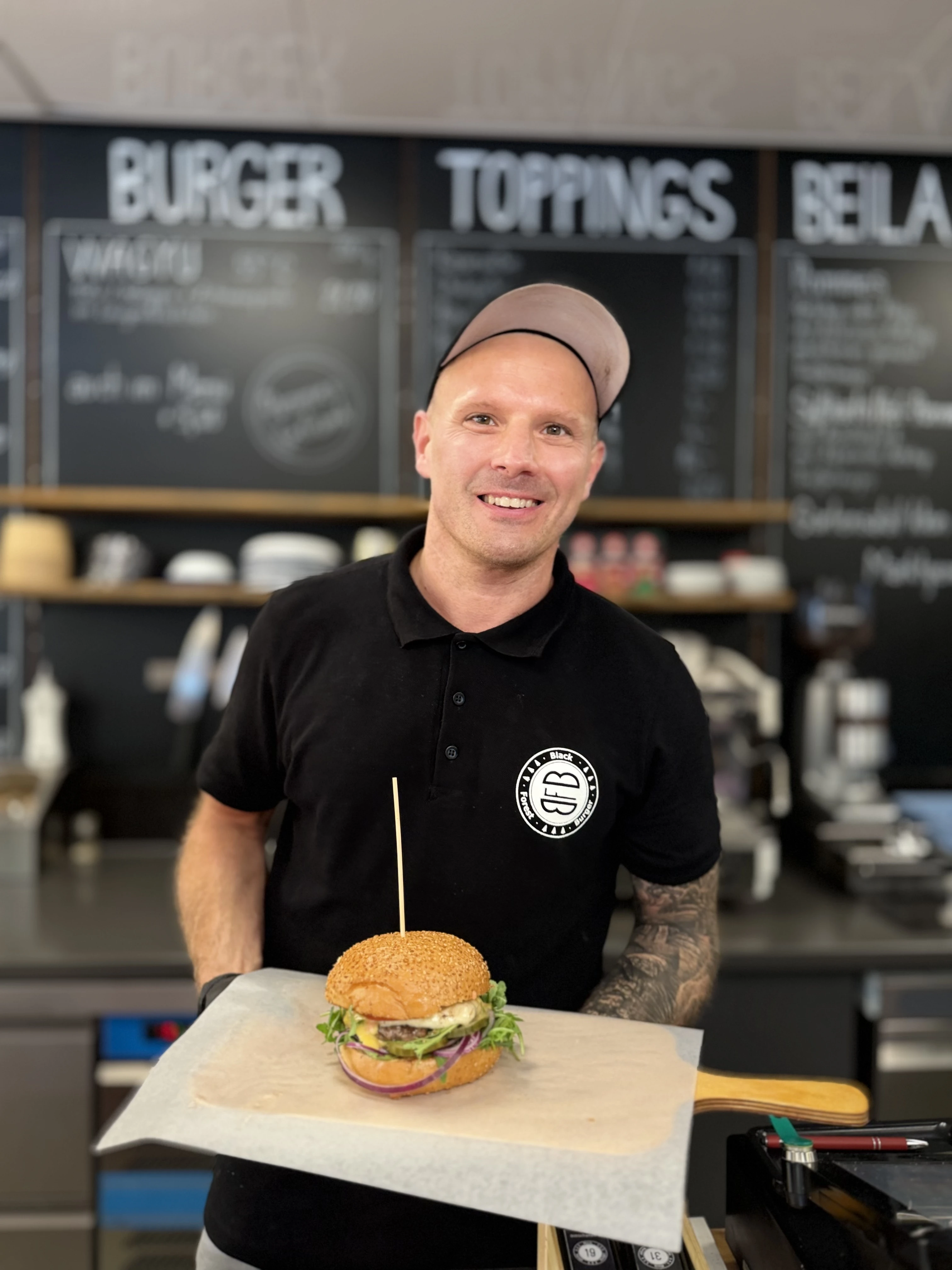 Black Forest Burger