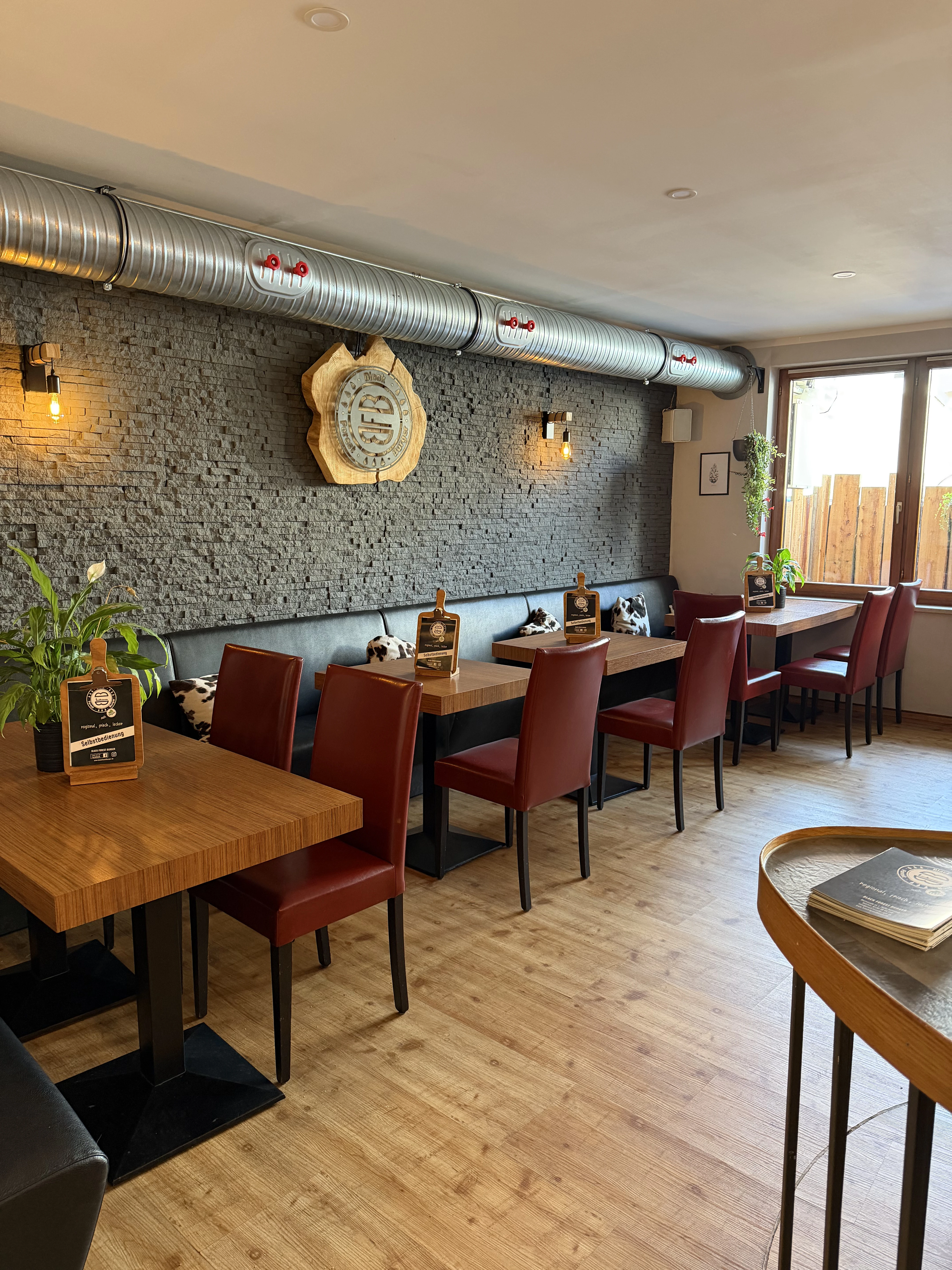 Einblick bei Black Forest Burger Waldshut