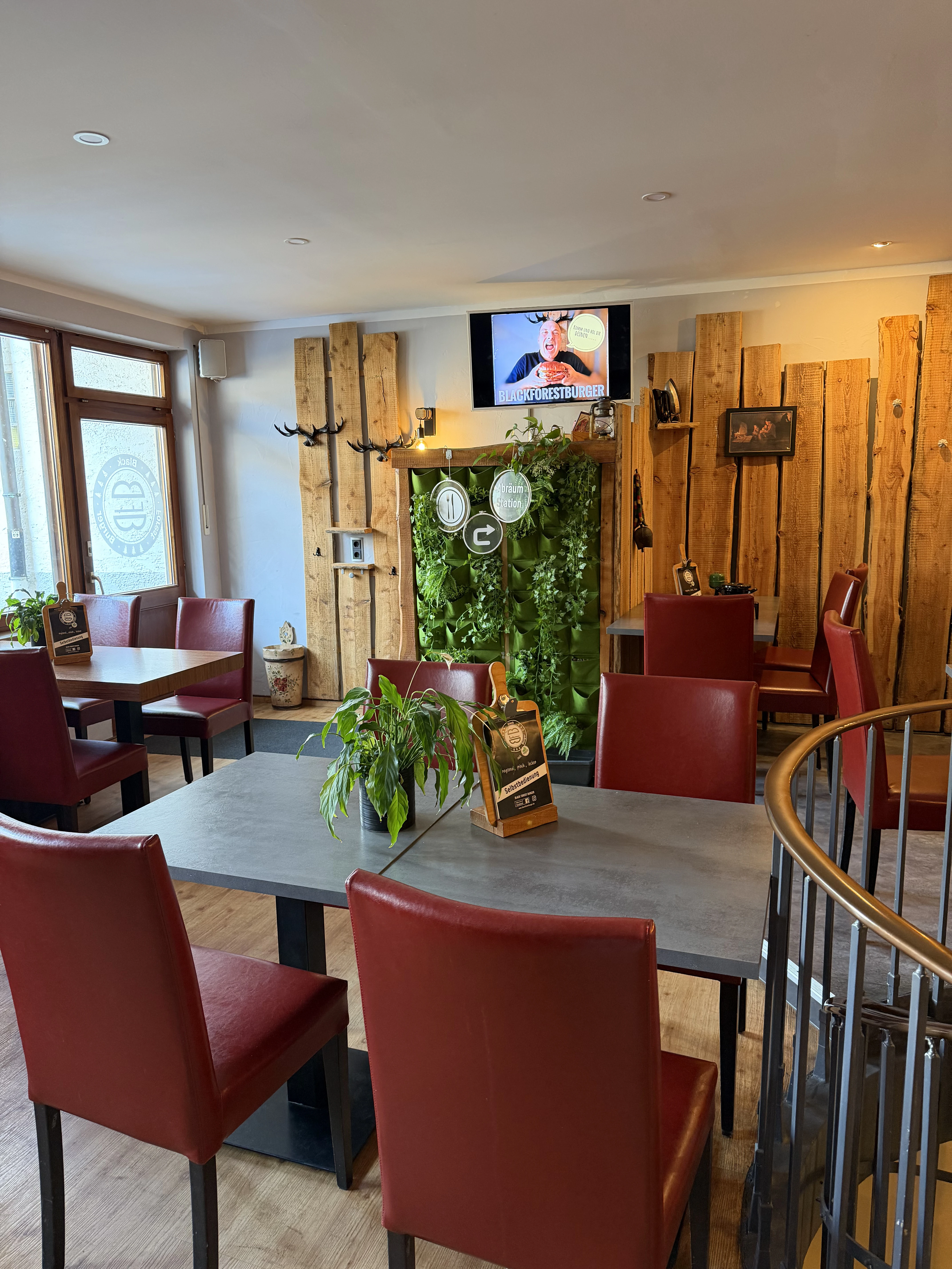 Einblick bei Black Forest Burger Waldshut