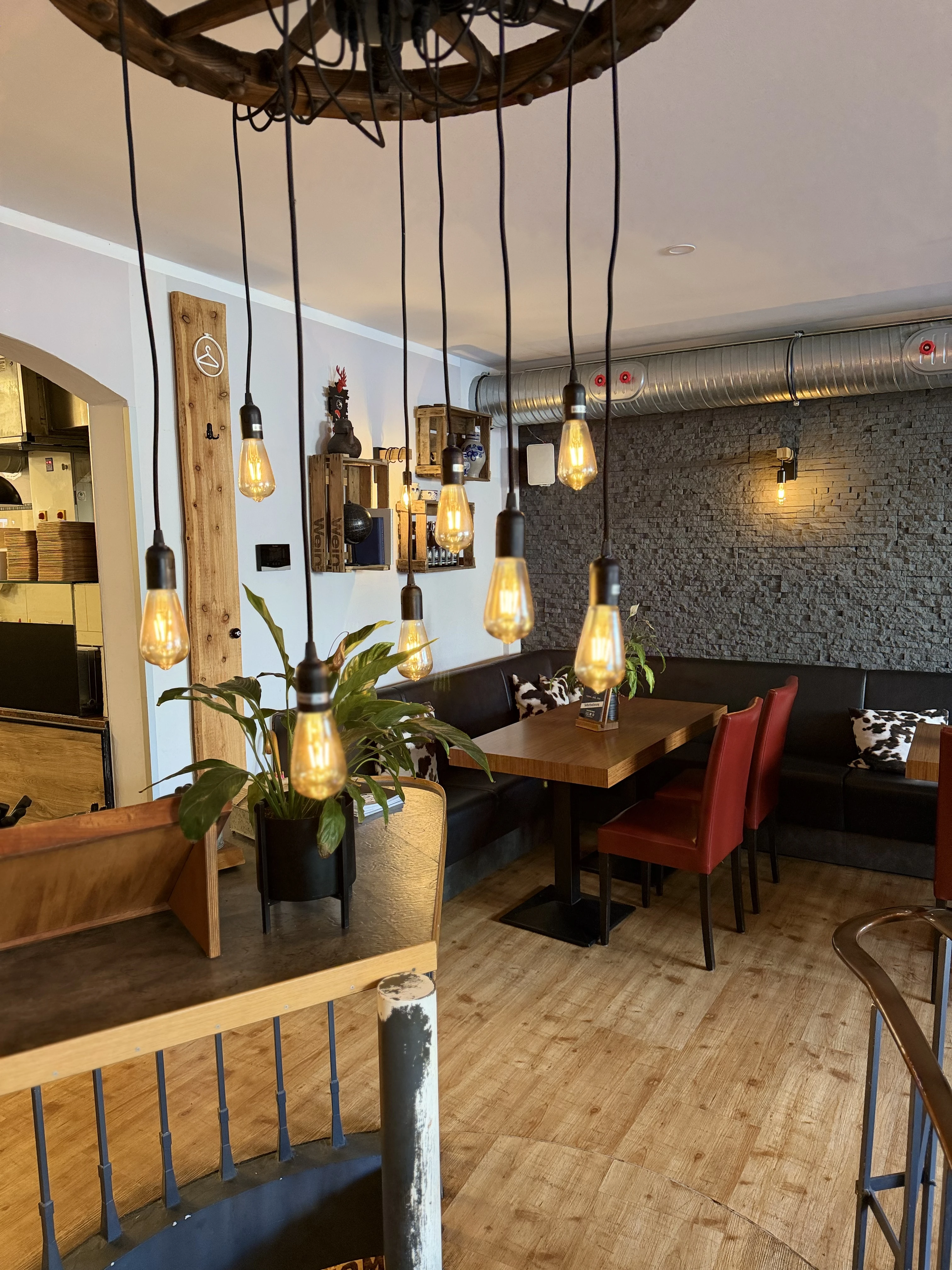 Einblick bei Black Forest Burger Waldshut