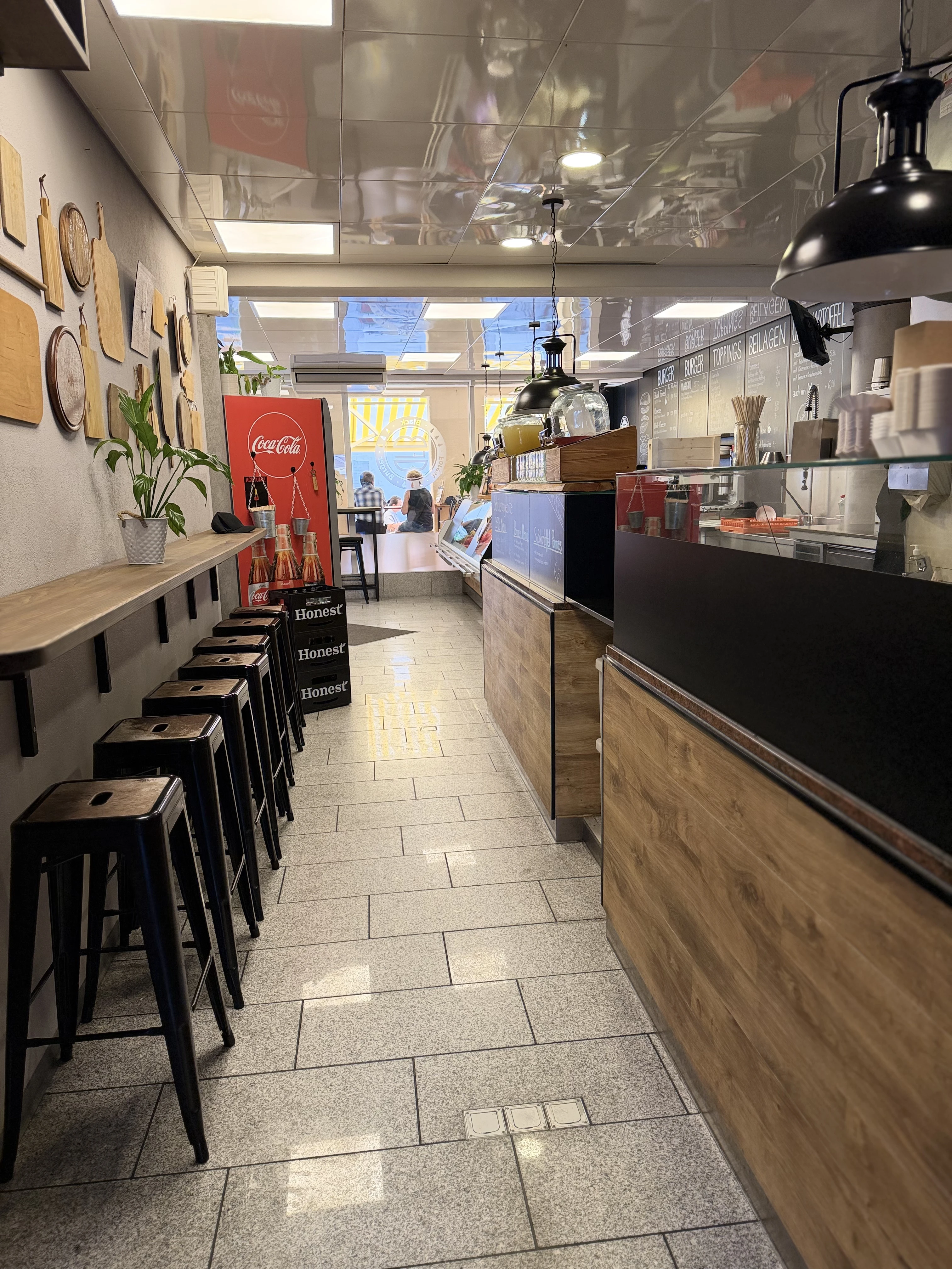 Einblick bei Black Forest Burger Waldshut