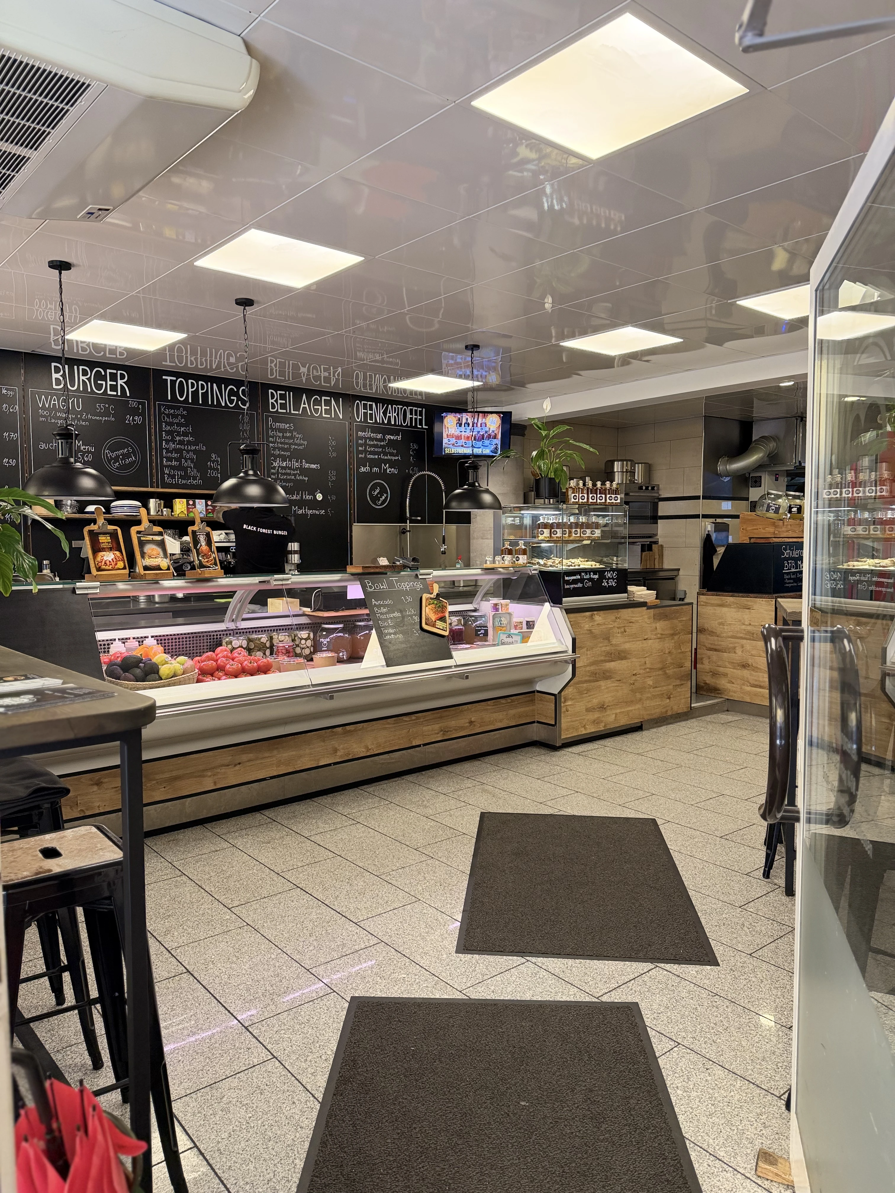 Einblick bei Black Forest Burger Waldshut